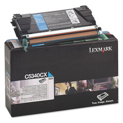 Lexmark C534-C5340CX Blue Original Toner Extra High Capacity - Lexmark