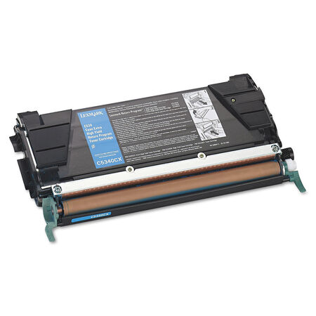 Lexmark C534-C5340CX Blue Original Toner Extra High Capacity - 2