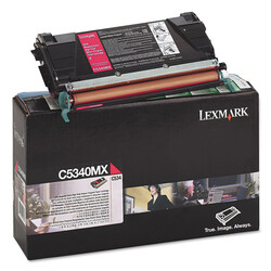 Lexmark C534-C5340MX Red Original Toner Extra High Capacity - Lexmark