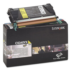 Lexmark C534-C5340YX Yellow Original Toner Extra High Capacity - Lexmark