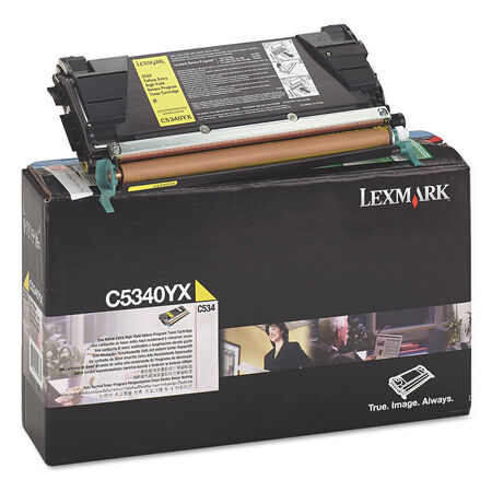 Lexmark C534-C5340YX Yellow Original Toner Extra High Capacity - 1