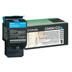 Lexmark C540-C540A1CG Blue Original Toner - Lexmark