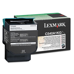 Lexmark C540-C540A1KG Black Original Toner - Lexmark