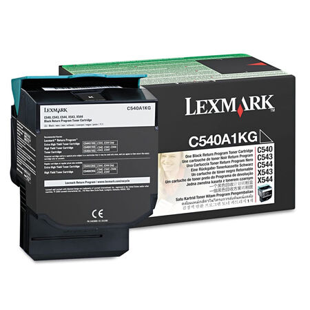 Lexmark C540-C540A1KG Black Original Toner - 1