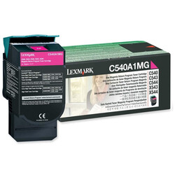 Lexmark C540-C540A1MG Red Original Toner - Lexmark