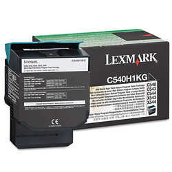 Lexmark C540-C540H1KG Black Original Toner High Capacity - Lexmark