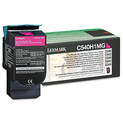 Lexmark C540-C540H1MG Red Original Toner High Capacity - Lexmark