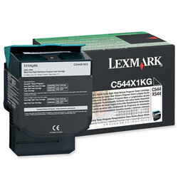 Lexmark C544-C544X1KG Black Original Toner Extra High Capacity - Lexmark