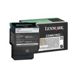 Lexmark C546-C546U1KG Black Original Toner Extra High Capacity - Lexmark