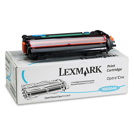 Lexmark C710-10E0040 Blue Original Toner - 1