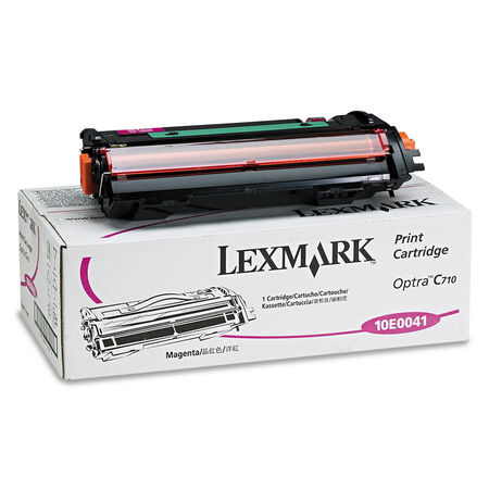 Lexmark C710-10E0041 Kırmızı Orijinal Toner - 2