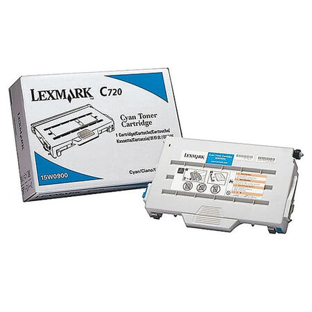 Lexmark C720-15W0900 Mavi Orijinal Toner - 1