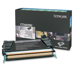 Lexmark C734-C734A1KG Black Original Toner - Lexmark