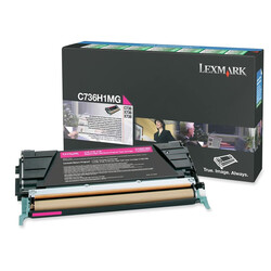 Lexmark C736-C736H1MG Red Original Toner High Capacity - Lexmark