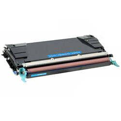 Lexmark C746-C746A1CG Blue Replacement Toner - 2