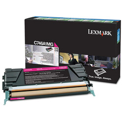 Lexmark C746-C746A1MG Red Original Toner - Lexmark