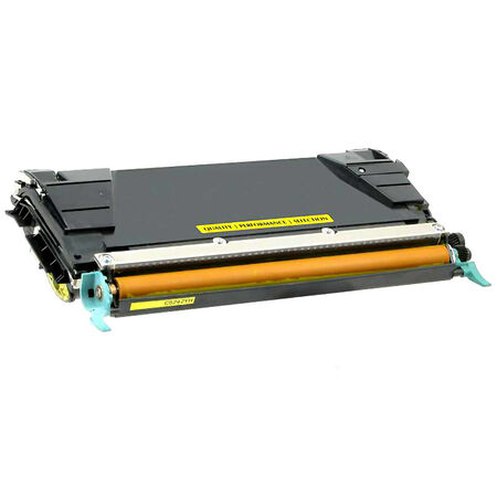 Lexmark C746-C746A1YG Yellow Replacement Toner - 2