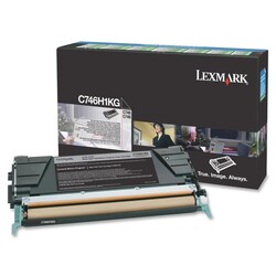 Lexmark C746-C746H1KG Black Original Toner - 1