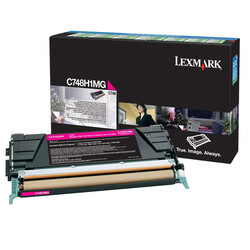 Lexmark C748-C748H1MG Red Original Toner High Capacity - Lexmark