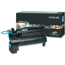 Lexmark C792-C792A1CG Blue Original Toner - Lexmark