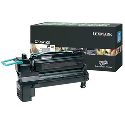 Lexmark C792-C792A1KG Black Original Toner - Lexmark