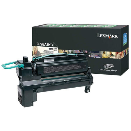 Lexmark C792-C792A1KG Black Original Toner - 1