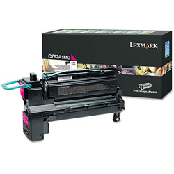 Lexmark C792-C792A1MG Red Original Toner - Lexmark