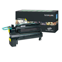 Lexmark C792-C792A1YG Yellow Original Toner - Lexmark