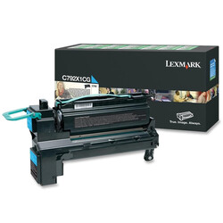 Lexmark C792-C792X1CG Blue Original Toner High Capacity - Lexmark