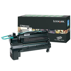 Lexmark C792-C792X1KG Black Original Toner High Capacity - Lexmark