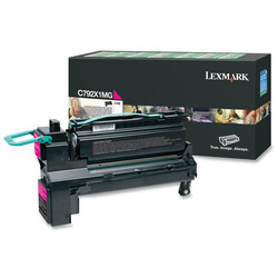 Lexmark C792-C792X1MG Red Original Toner High Capacity - Lexmark