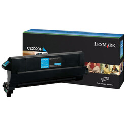 Lexmark C920-C9202CH Mavi Orijinal Toner - 2