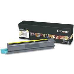 Lexmark C925-C925H2YG Yellow Original Toner - Lexmark