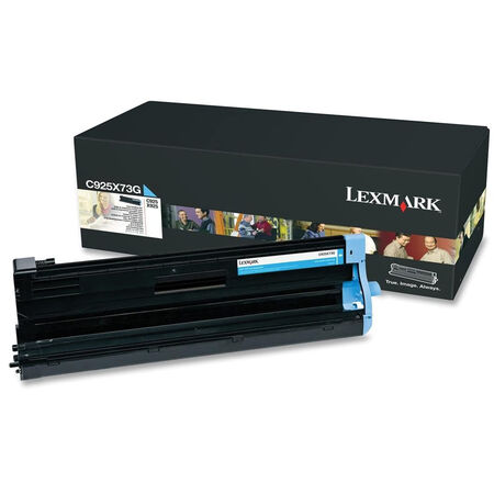 Lexmark C925-C925X73G Blue Original Drum Unit - 1