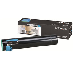 Lexmark C935-C930H2CG Blue Original Toner - Lexmark