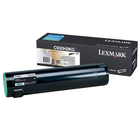 Lexmark C935-C930H2KG Black Original Toner - 1