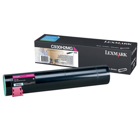 Lexmark C935-C930H2MG Red Original Toner - 1