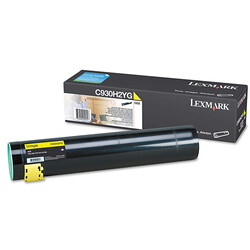 Lexmark C935-C930H2YG Yellow Original Toner - Lexmark