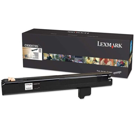 Lexmark C935-C930X72G Black Original Drum Unit - 1