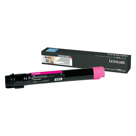 Lexmark C950-C950X2MG Red Original Toner - 1