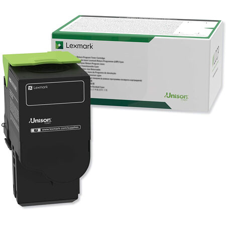 Lexmark CS310-70C80K0 Black Original Toner - 1