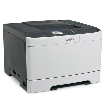 Lexmark CS417DN Colour Laser Printer - 2