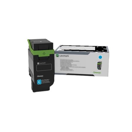 Lexmark CS531, 632, CX532, 635 75M50C0 Orijinal Mavi Kartuş - 1