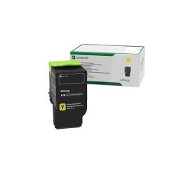 Lexmark CS531, CX532 75M5HY0 Yellow Cartridge - Lexmark