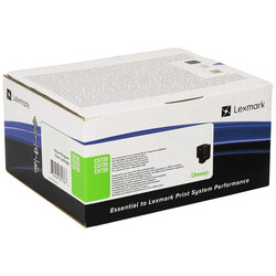 Lexmark CS720-74C50C0 Blue Original Toner - Lexmark