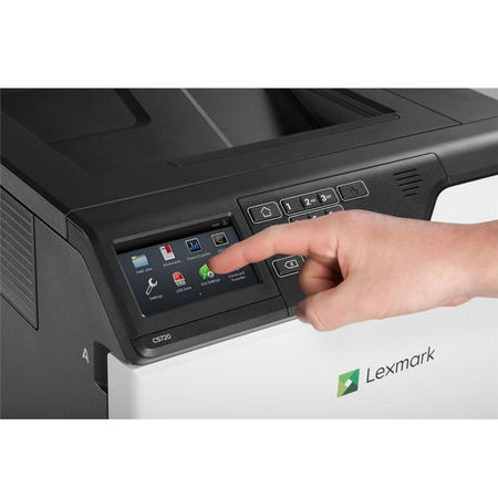 Lexmark CS720DE Colour Laser Printer - 2