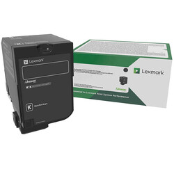 Lexmark CS727-75B50K0 Black Original Toner - Lexmark