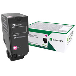 Lexmark CS727-75B50M0 Red Original Toner - Lexmark