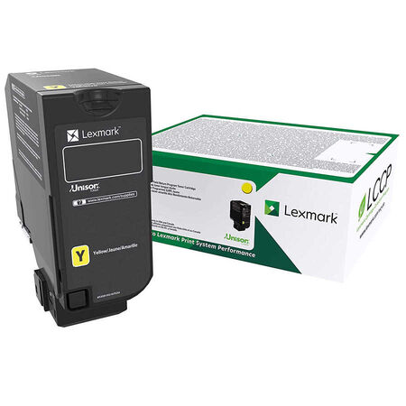 Lexmark CS727-75B50Y0 Yellow Original Toner - 1