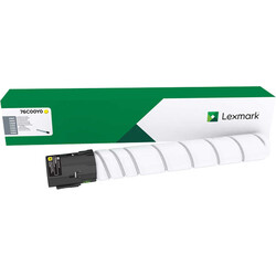 Lexmark CS921-76C00Y0 Yellow Original Toner - 1